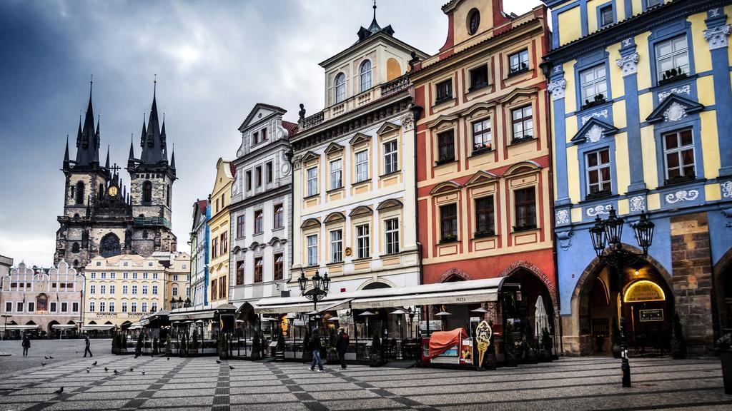 Hotel Askania Praag